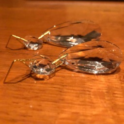 Crystals Or Pendent Hanging Drops, Spare Parts For Chandeliers - thumbnail 3