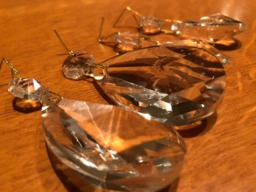 Crystals Or Pendent Hanging Drops, Spare Parts For Chandeliers - thumbnail 1