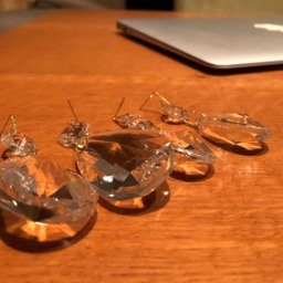 Crystals Or Pendent Hanging Drops, Spare Parts For Chandeliers - thumbnail 4