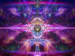 Innerverse Tapestry - Wall Hanging Conscious- Third Eye- Meditation Spiritual Pineal- Visionary Yoga- Art