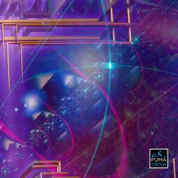 Innerverse Tapestry - Wall Hanging Conscious- Third Eye- Meditation Spiritual Pineal- Visionary Yoga- Art - thumbnail 3