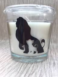 Lion King Candle. Birthday. Valentines Day. Wedding. Mothers Friendship. Thank You. Fathers - thumbnail 1