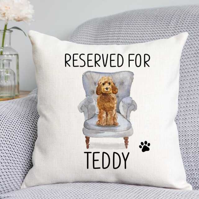 Cockapoo Cushion - Dog Related Gift Reserved For Dog Cushion Gift - image 1