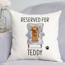 Cockapoo Cushion - Dog Related Gift Reserved For Dog Cushion Gift - thumbnail 1
