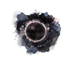 Full Moon & New Magic A4 - Full Moon Illustration Phase Print New Celestial Art Let Go Manifest - thumbnail 3