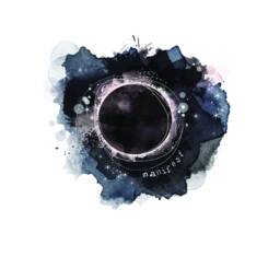 Full Moon & New Magic A4 - Full Moon Illustration Phase Print New Celestial Art Let Go Manifest - thumbnail 2