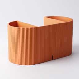 Desk Tidy Pen Pot - Ribbed Mobile Stand Custom Office Gift Magsafe Compatible Organiser - thumbnail 4
