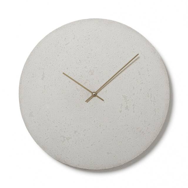 Concrete Wall Clock 19, 3 - image 1