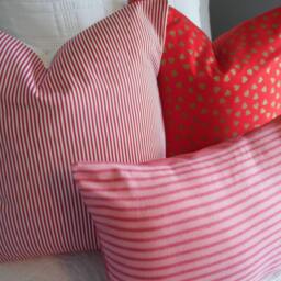 stripe.pillow Covers. Decor.independance Day.4Th Of July.memorial Day.slip Covers.home Decor.toss Pillow.throw Pillow Covers.accent Pillows - thumbnail 3