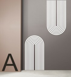 Sale Boho Arches Wall Decals Living Room Decor - thumbnail 1
