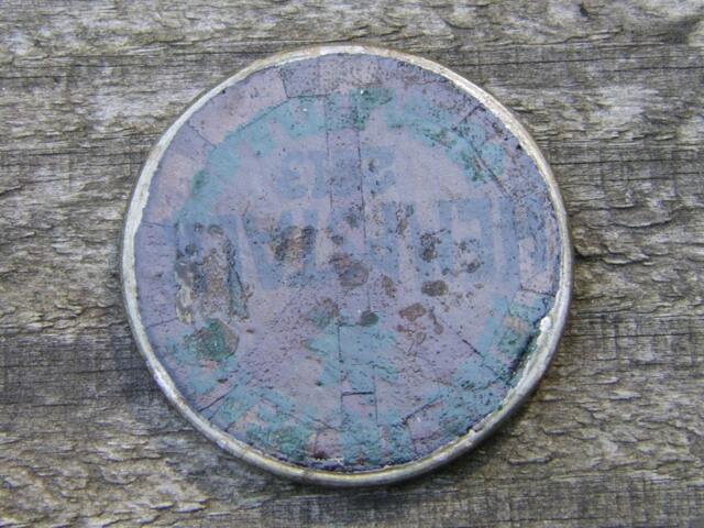 One World Peace Trade Token From Hempstalk 2013 - 2 Of 2 - On Sale - image 1