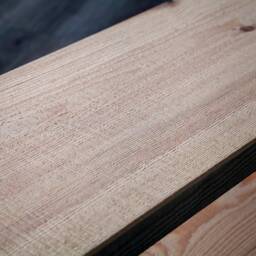 Ronnie White Wash Pine Clothing Rail - thumbnail 3