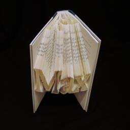 Max Names & People 3 Letters Folded Book Art Sculpture - thumbnail 3