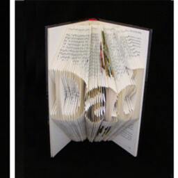 Max Names & People 3 Letters Folded Book Art Sculpture - thumbnail 4