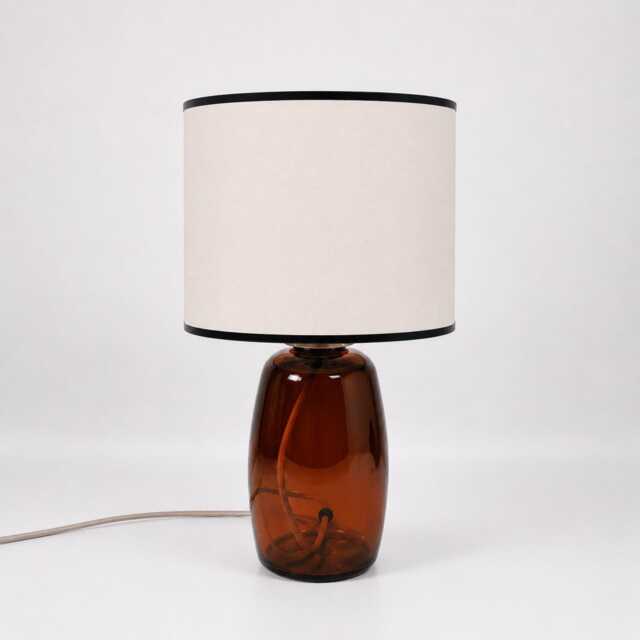 Martos Recycled Glass Lamp 41cm - image 1