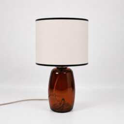 Martos Recycled Glass Lamp 41cm