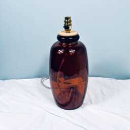 Martos Recycled Glass Lamp 41cm - thumbnail 3