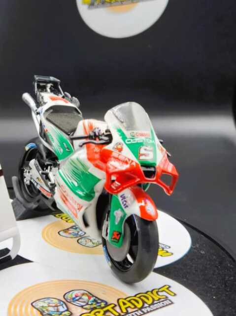 Zarco 118 Special Livery Handmade Moto-Gp Bike - Artwork Biker Gift