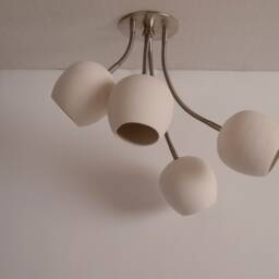 Claylight Spot Bouquet - Modern Cluster Four Spotlight Ceramic Ceiling Lamp Unique Lighting - thumbnail 2
