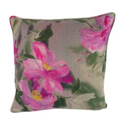 Designers Guild - Damask Flower Damson Stunning Designer Cushion Cover Home Decor Throw Pillow - thumbnail 2