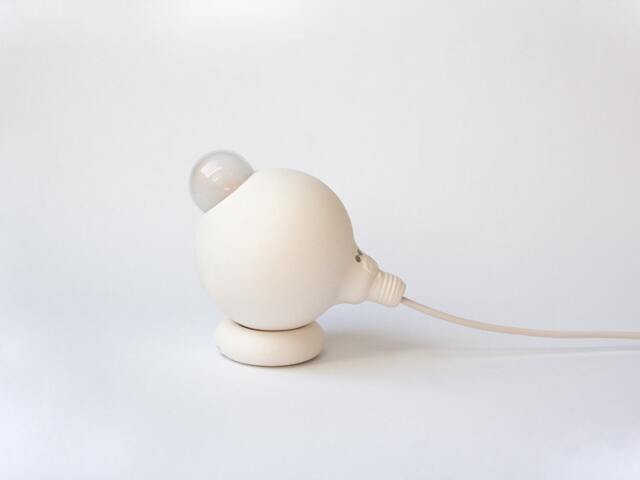 Porcelain Desk Lamp, Table Modern Light Fixture, Light, Bedside Led Reading Lamp For Bed - image 1