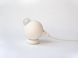 Porcelain Desk Lamp, Table Modern Light Fixture, Light, Bedside Led Reading Lamp For Bed - thumbnail 1