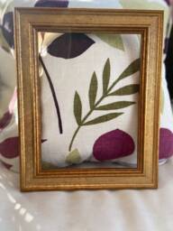 Antique Gold Leaf Wood Picture Frame - Bespoke Handmade Photo