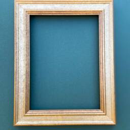 Antique Gold Leaf Wood Picture Frame - Bespoke Handmade Photo - thumbnail 2
