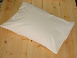 Mac's Travel Size Pillow Case in 100% Cotton Unbleached Muslin, 1 - thumbnail 3