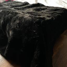 Handmade Genuine Sheepskin Rug Xxl Fur Carpet - 160/200cm - thumbnail 3