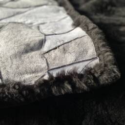 Handmade Genuine Sheepskin Rug Xxl Fur Carpet - 160/200cm - thumbnail 2