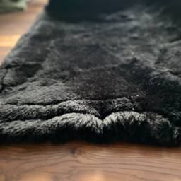 Handmade Genuine Sheepskin Rug Xxl Fur Carpet - 160/200cm - thumbnail 4