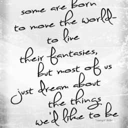 "Printable Wall Art, Printable Quotes, ""Some Are Born To Move The World"" Rush Losing It Quote Digital 8x10" - thumbnail 3