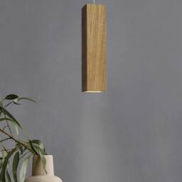 Wooden Hanging Ceiling Lamp Stalacticus Pendant Fixtures Lights For Kitchen Island - thumbnail 4
