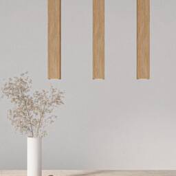 Wooden Hanging Ceiling Lamp Stalacticus Pendant Fixtures Lights For Kitchen Island - thumbnail 2