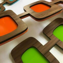 Mcm Shapes Wall Art Set, Mid-Century Modern, Mcm, Mcm Art, Decor, Retro, Mid Mod Art - thumbnail 3