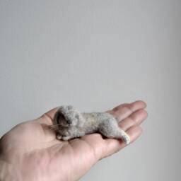 Lifelike Rabbit Miniature Will Be Made From Your Photos - Mini Lop Or Any Other Breed - thumbnail 4