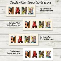 Nani Photo Frame Word Name Special Gift Mother's Day - 1276 By Photos in A Word - thumbnail 2