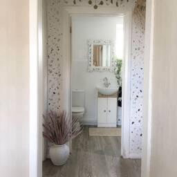 Terrazzo Wall Stencil Faux Marble Effect, Home Decor Painting - thumbnail 2