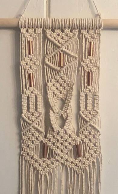 Macrame Wall Hanging - image 1