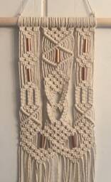 Macrame Wall Hanging - thumbnail 1