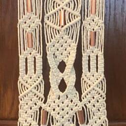 Macrame Wall Hanging - thumbnail 3