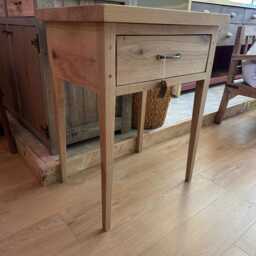 Oak Bathroom Vanity Cabinet - thumbnail 4