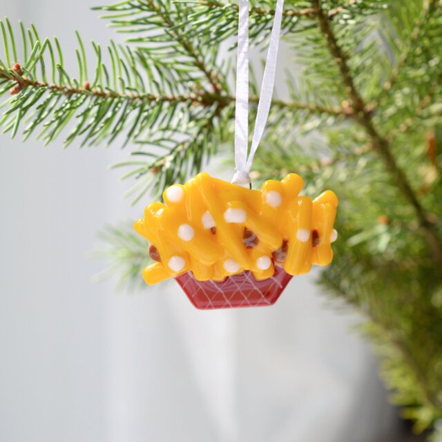 Poutine Ornament For Christmas Tree - image 1