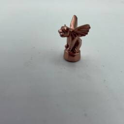 Gargoyle Statue Miniature, Gothic Decor, Halloween Diorama Prop, Ornament, Collectible Display, Spooky Display - thumbnail 4
