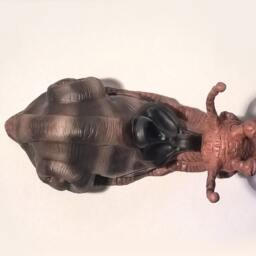 The Neverending Story - Snail Handmade Polymer Clay Action Figure. Unique Collectible - thumbnail 3
