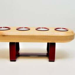 Hardwood Bespoke Tealight Holder - thumbnail 2