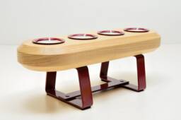 Hardwood Bespoke Tealight Holder