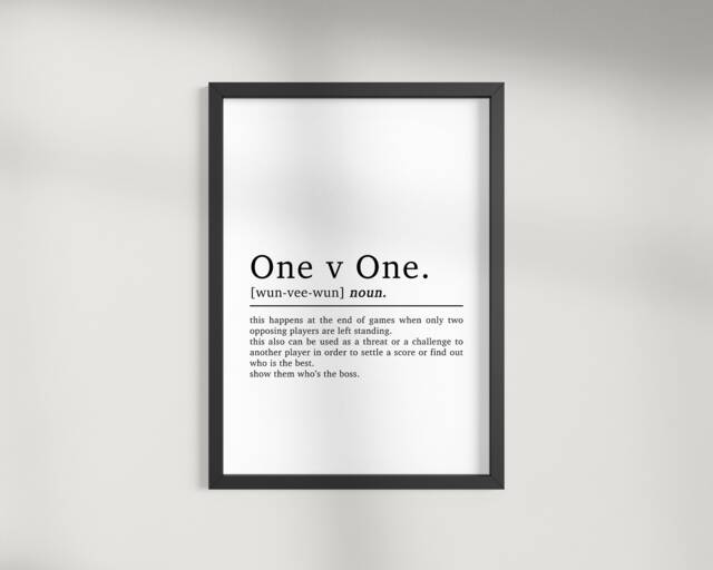 Gaming Print - Gamer Wall Art Gift Boys Bedroom Decor Poster Game Room - image 1