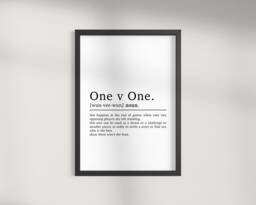 Gaming Print - Gamer Wall Art Gift Boys Bedroom Decor Poster Game Room - thumbnail 1